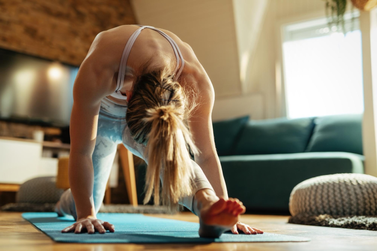 joga w domu